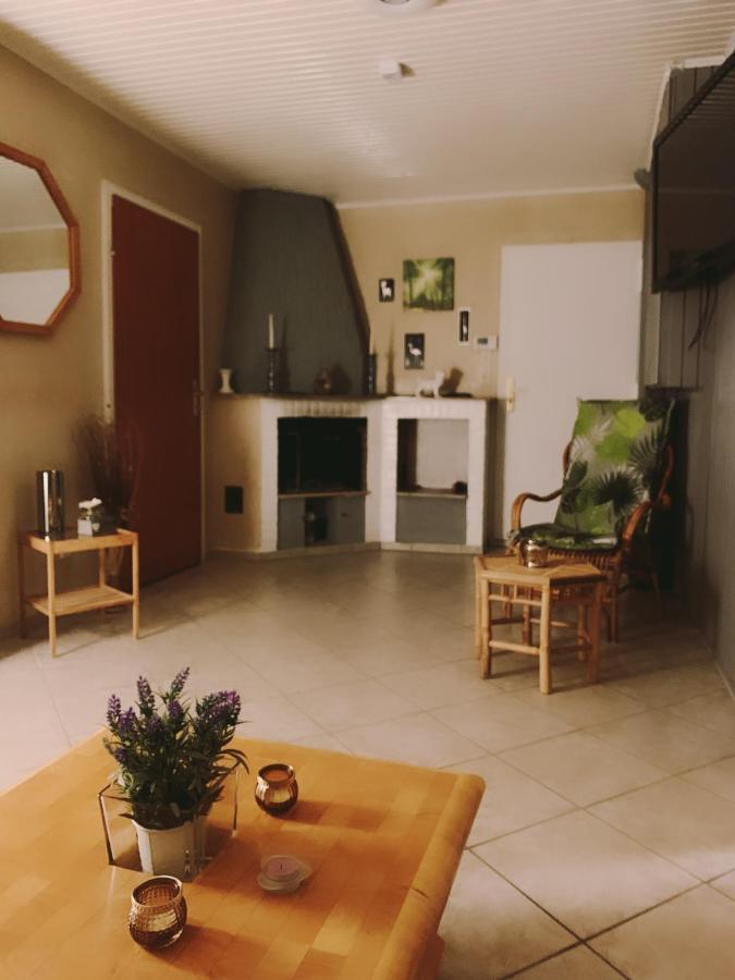 Ferienwohnung Am Wald Лангельсхайм Экстерьер фото