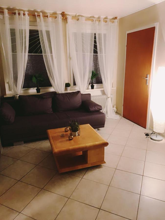 Ferienwohnung Am Wald Лангельсхайм Экстерьер фото